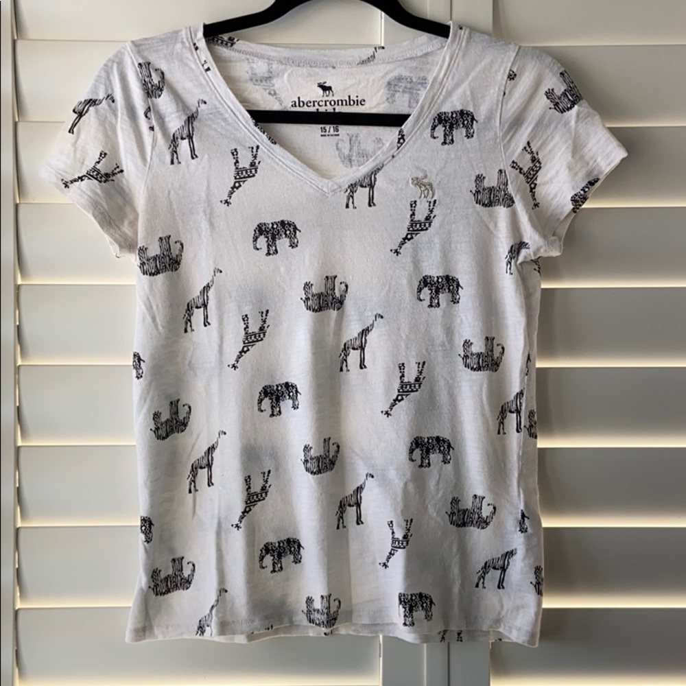 Abercrombie Kids Safari Print